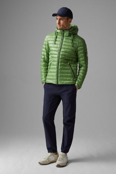BOGNER Loke lightweight down jacket in Green outlook
