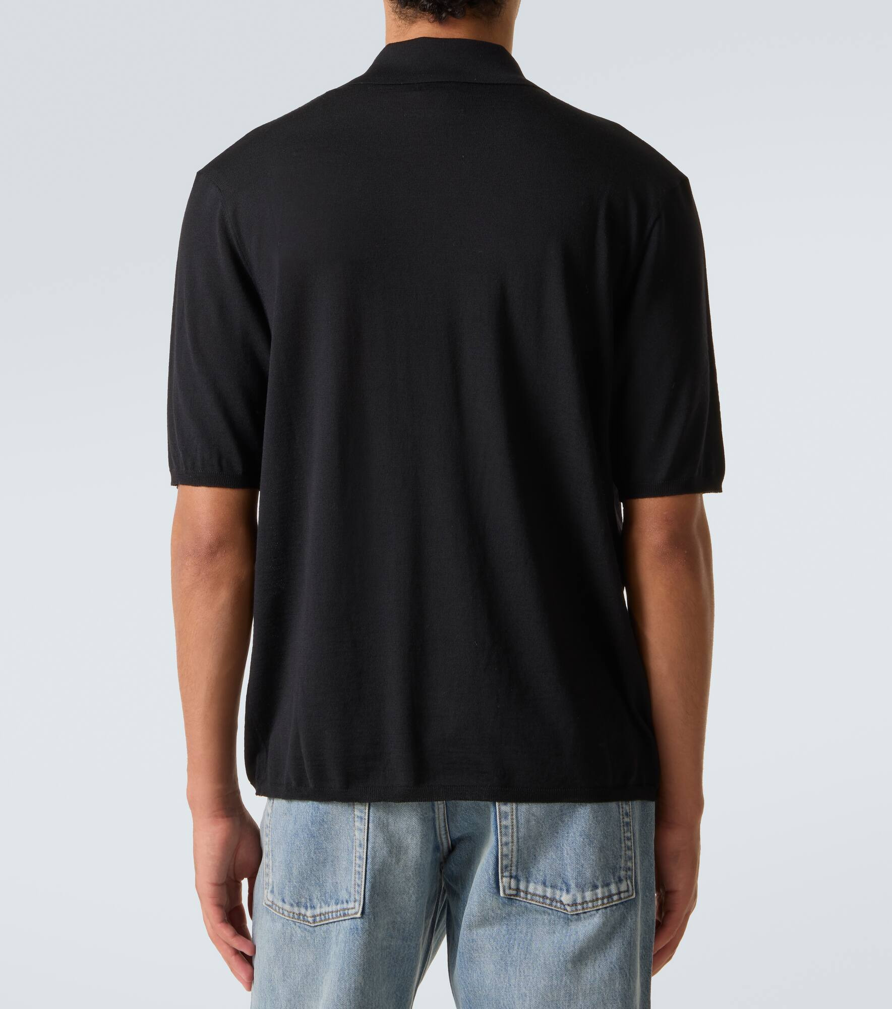 Wool polo shirt - 4
