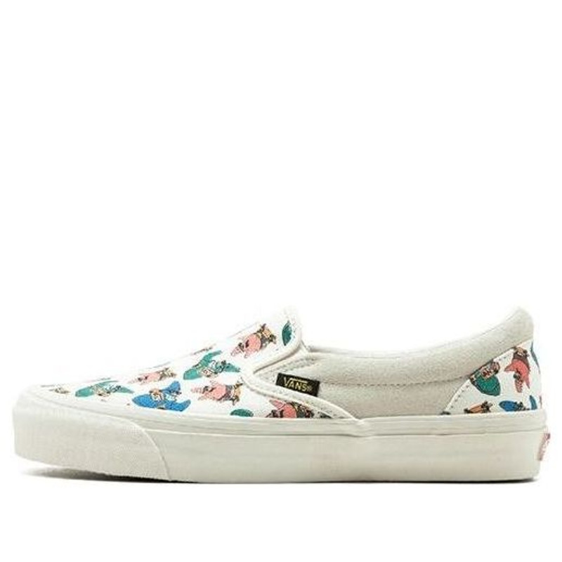 Vans OG Classic Slip-On LX 'Spongebob' VN000UDFQM1 - 1