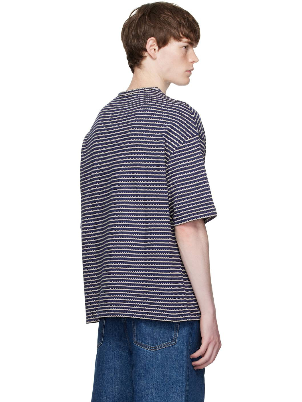 Navy Bahia T-shirt - 3