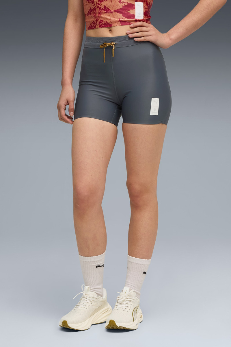 PUMA PUMA x SAYSKY Women's Moisture Wicking Running Short Tights outlook