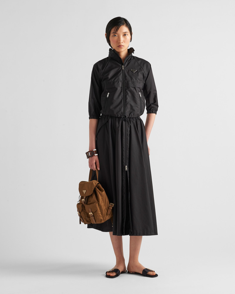 Prada Full light Re-Nylon skirt outlook
