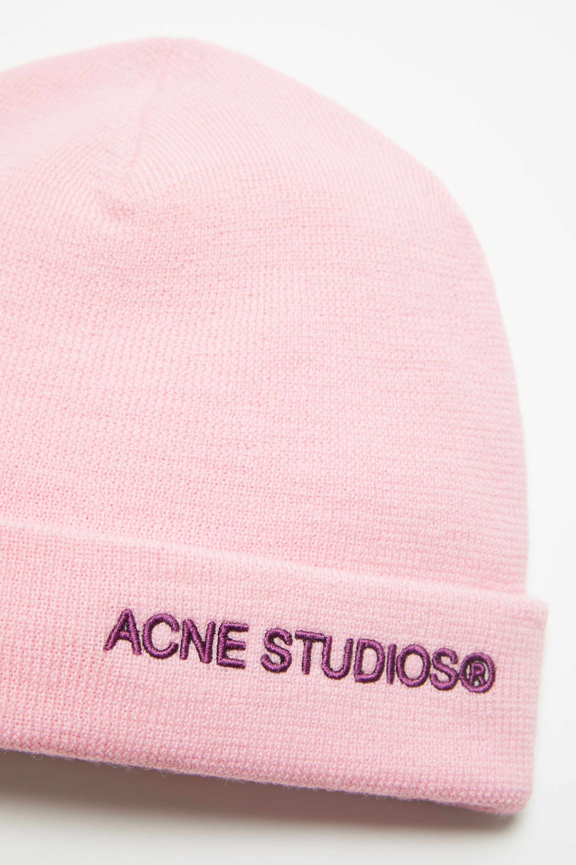 Logo beanie - Light pink - 4