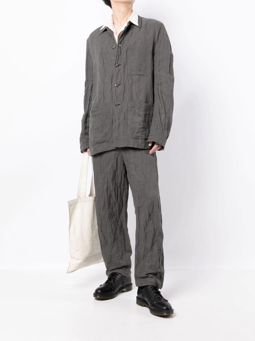 The Work multi-pocket over shirt - 2