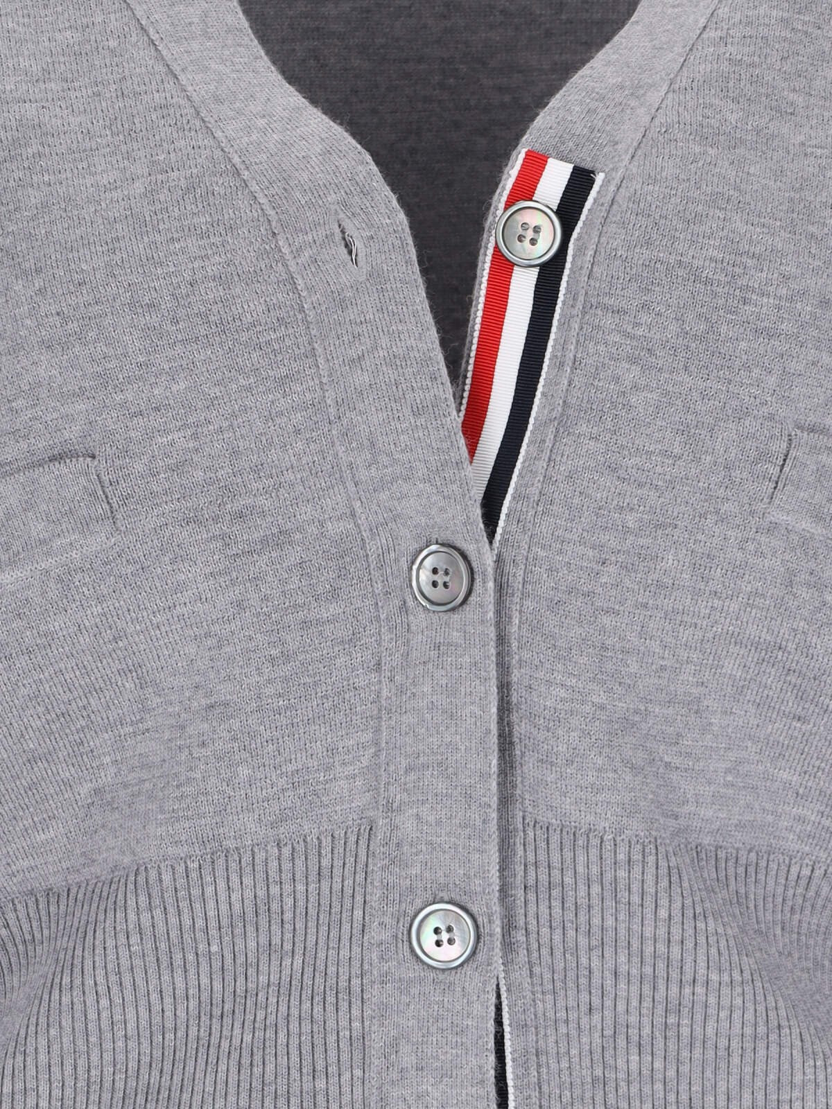 '4-BAR' CARDIGAN - 4