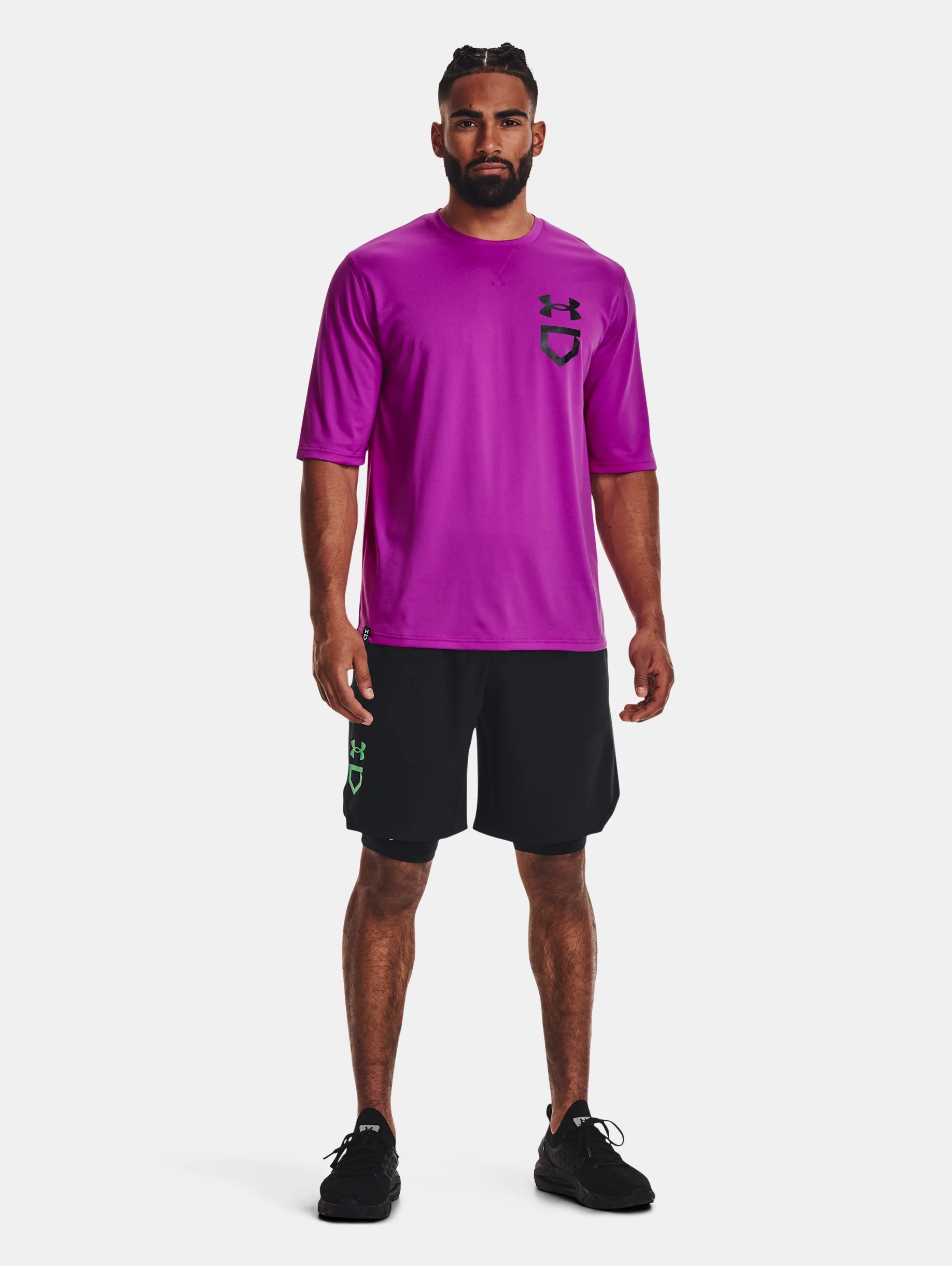 Men's UA Utility Slider w/Cup Shorts - 5