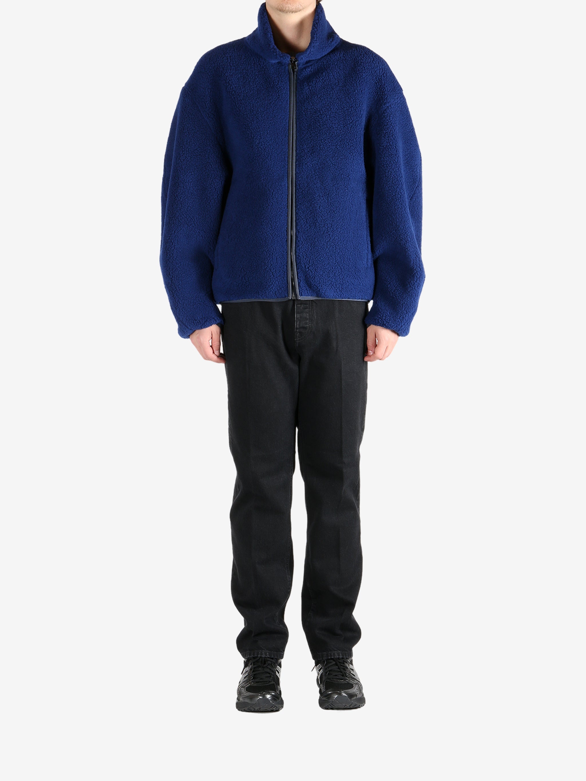 GIVENCHY - Men Couture Seam Fleece Blouson - 4