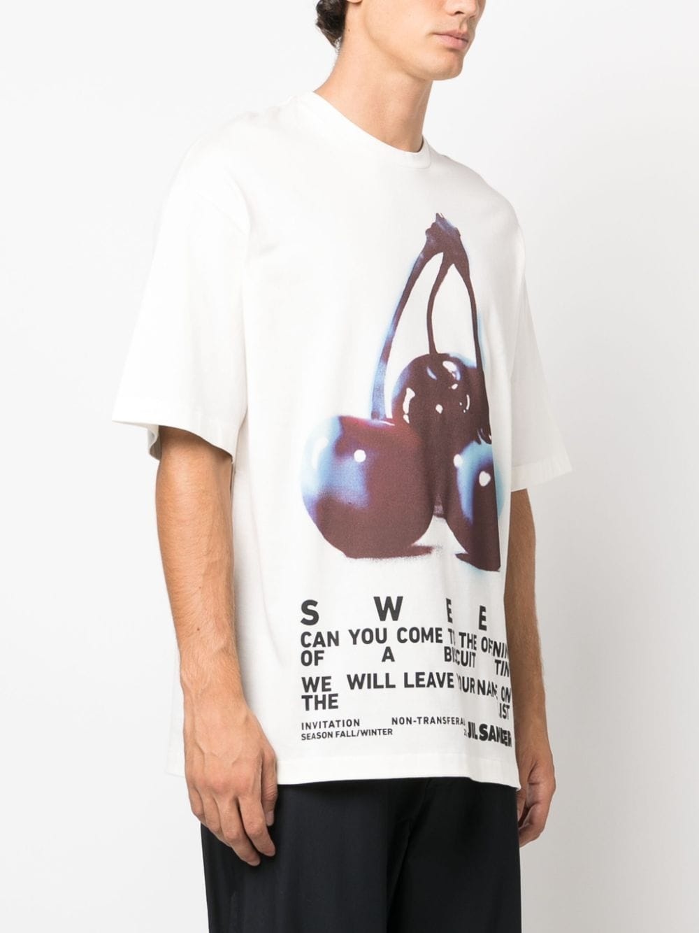 graphic-print cotton T-shirt - 3