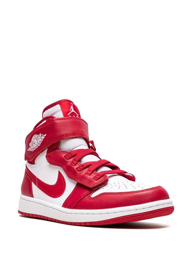 Jordan Air Jordan 1 Hi FlyEase "Cardinal Red/White" sneakers outlook