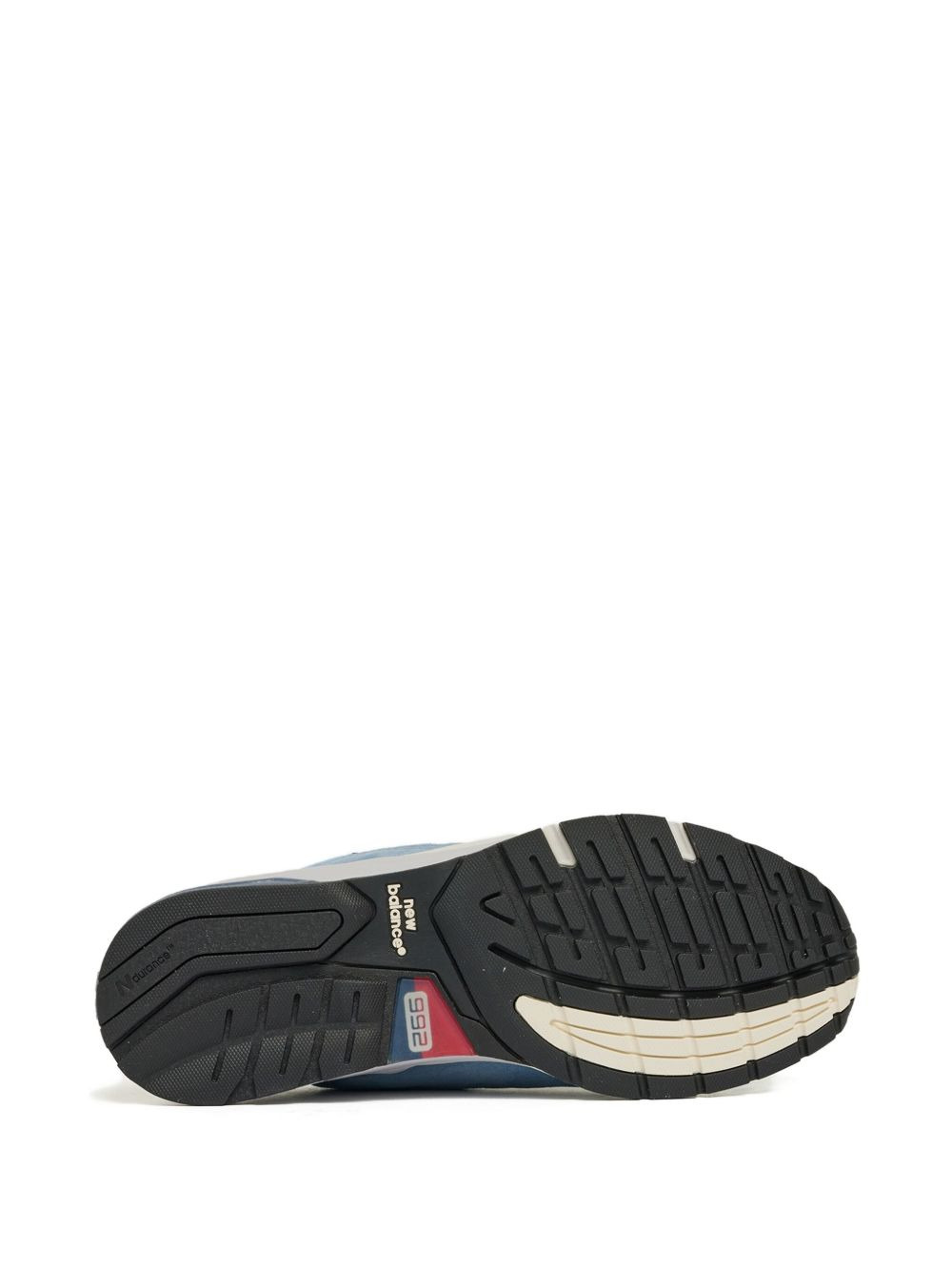 Made in USA 992 suede sneakers - 4