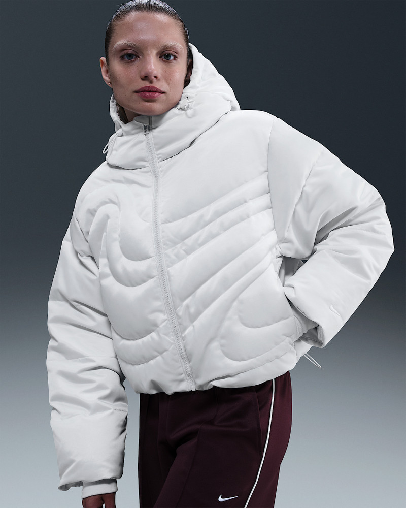 Nike Sportswear Swoosh Series Women's Therma-FIT Oversized Down Puffer Jacket 1