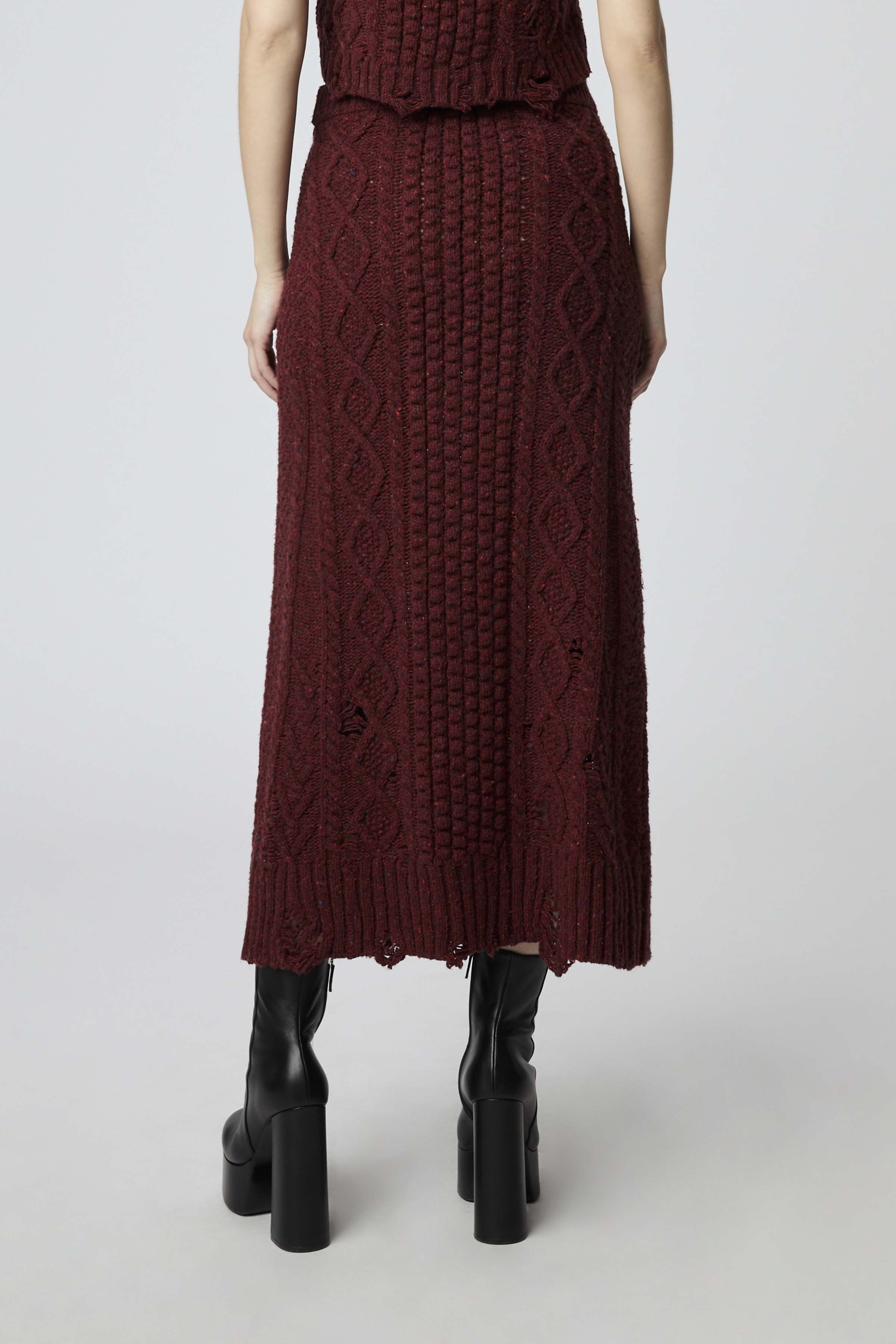 'SAABU' SKIRT - 4