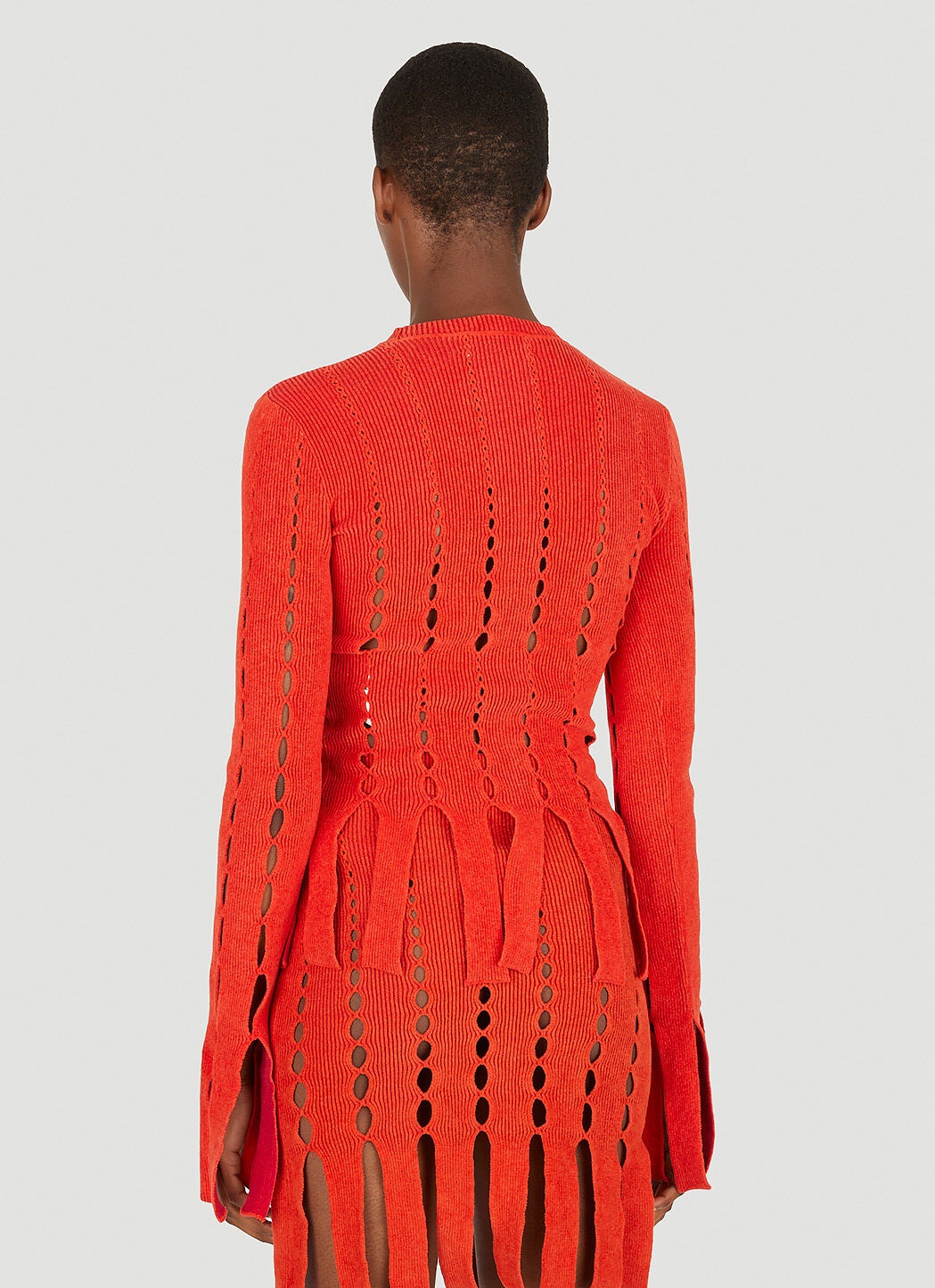 Knit Cut Out Top - 4