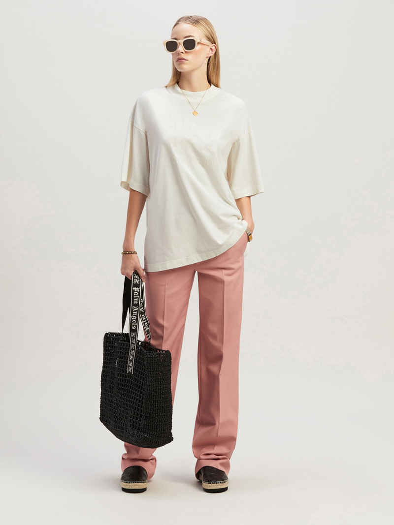 Palm Angels Monogram Statement Loose T-Shirt outlook