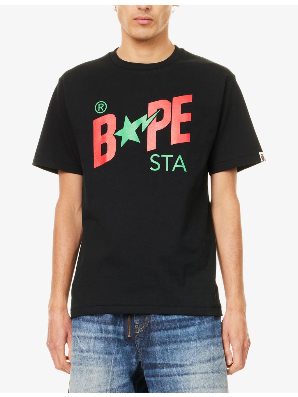 Star Graphic-Print Cotton T-Shirt - 3