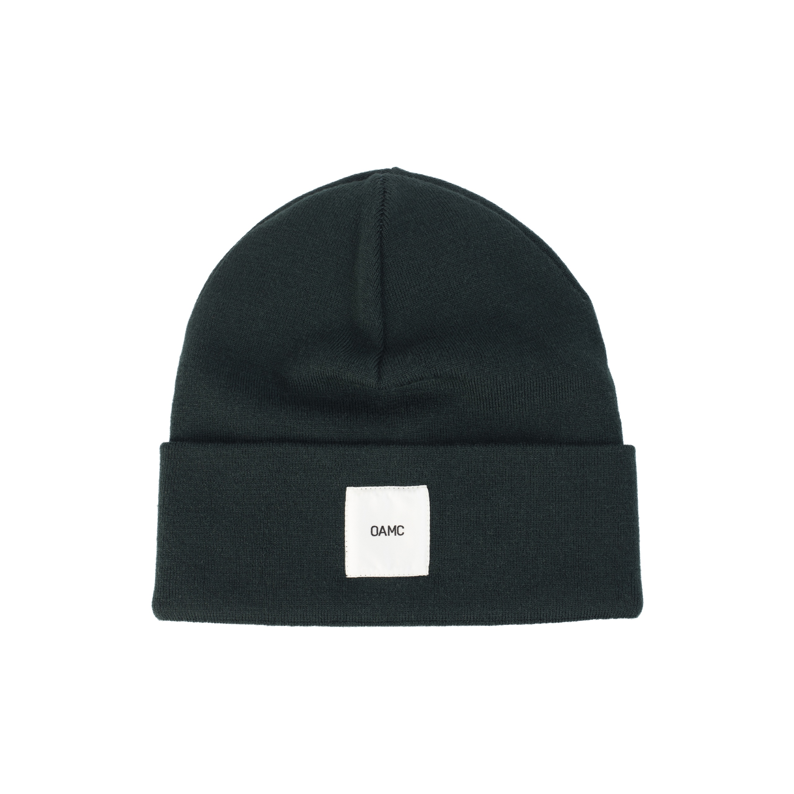 WOOL BEANIE WITH PATCH - 4