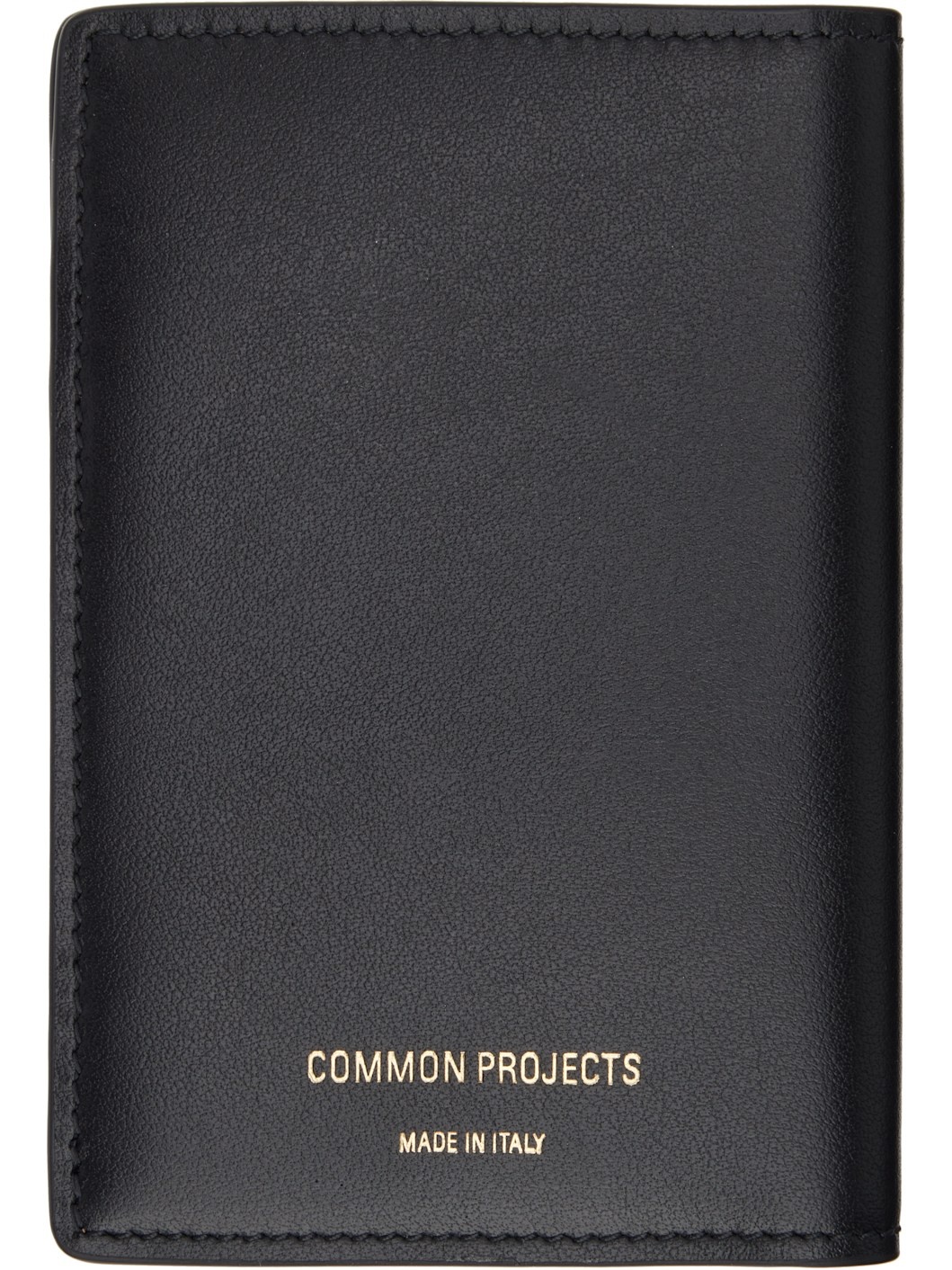 Black Folio Wallet - 2
