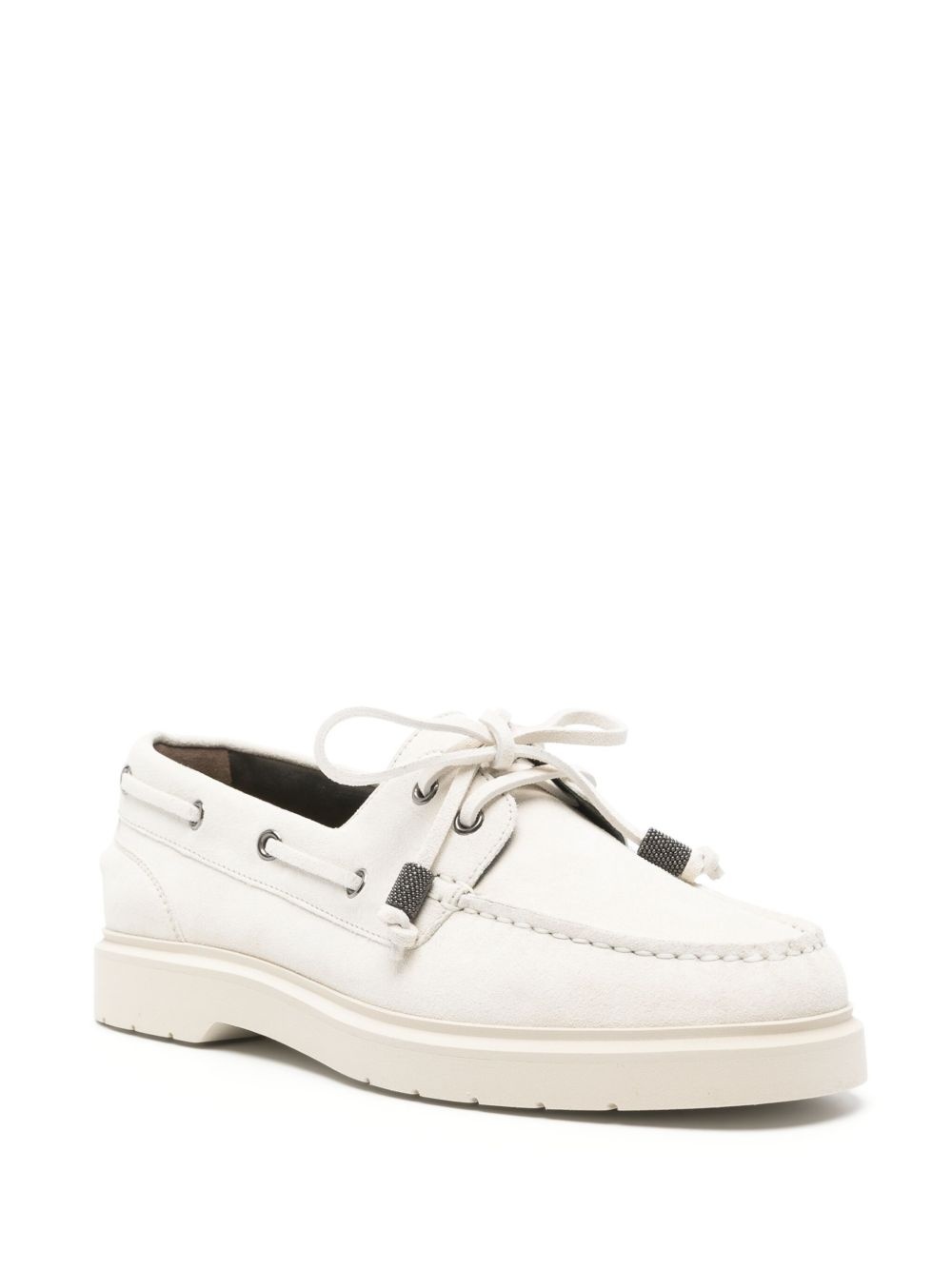 suede boat shoes - 2