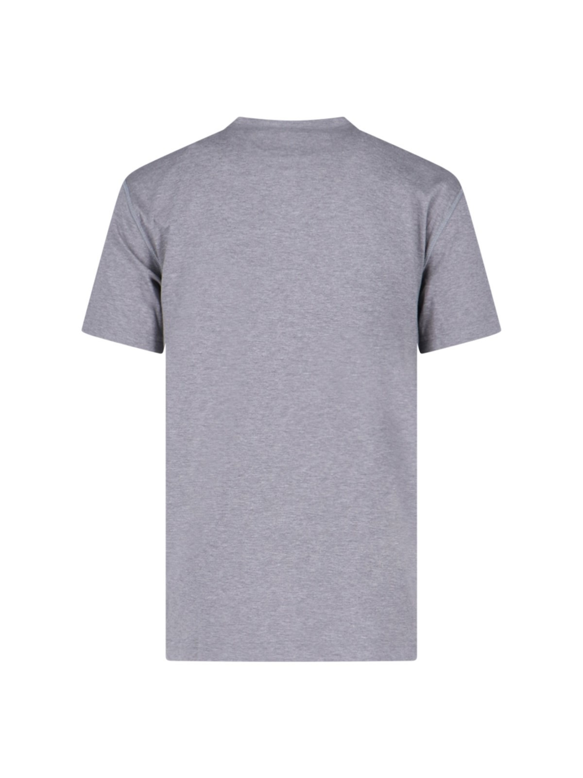 LOGO T-SHIRT WITH PLAQUE - 2