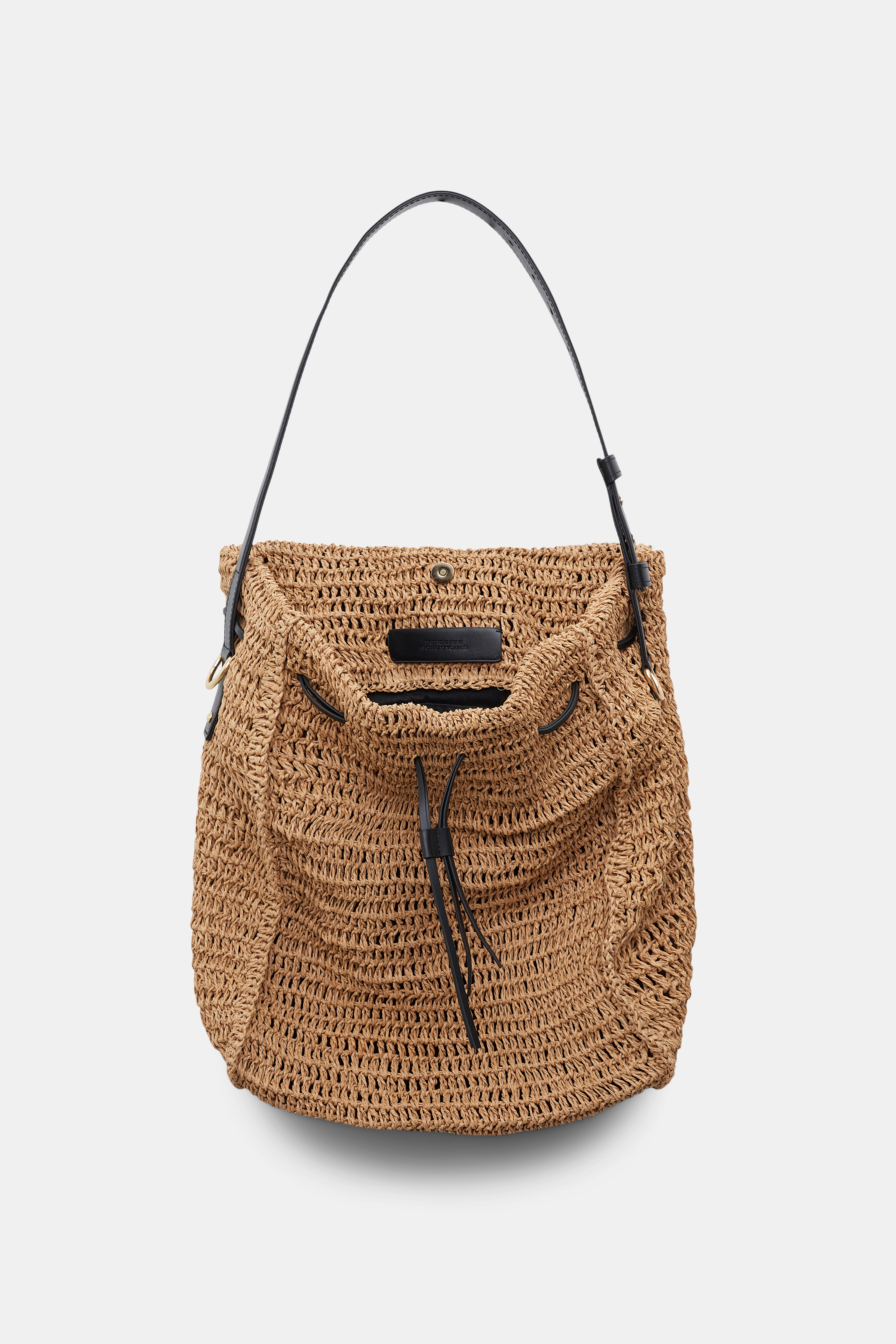 CHIC RAFFIA tote - 5