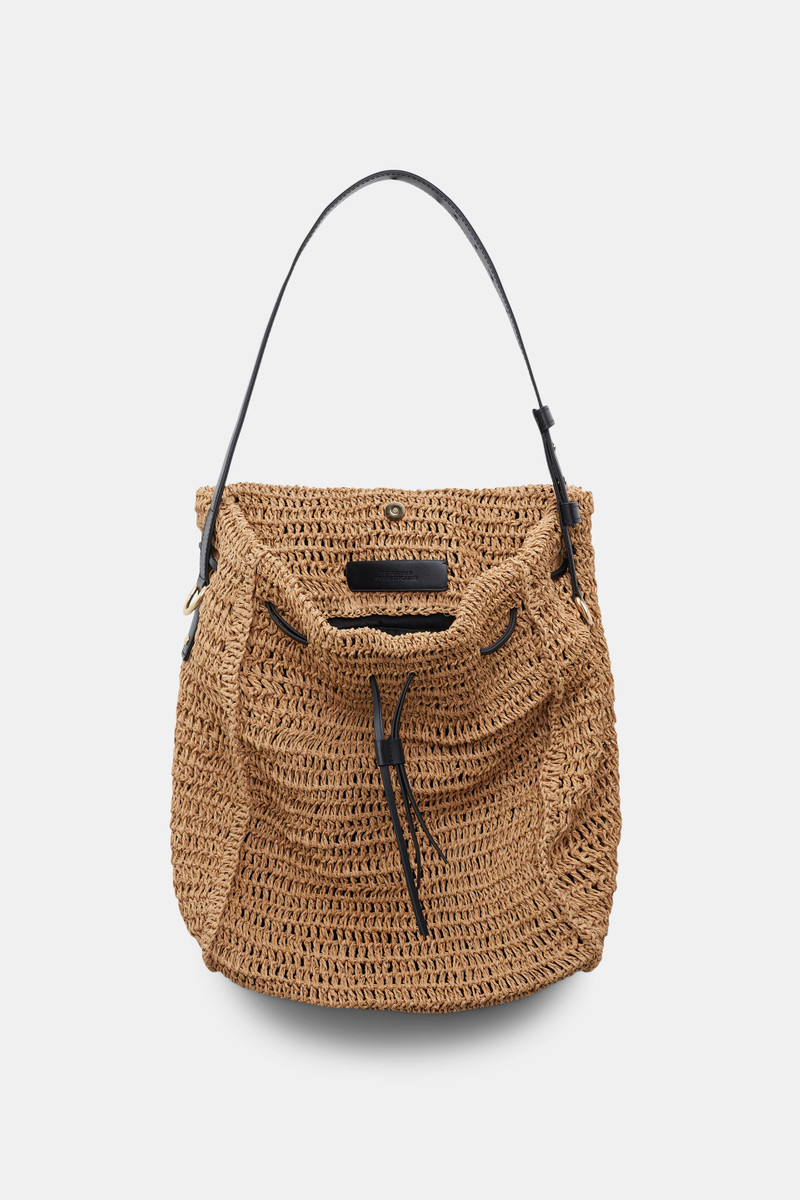 CHIC RAFFIA tote 5