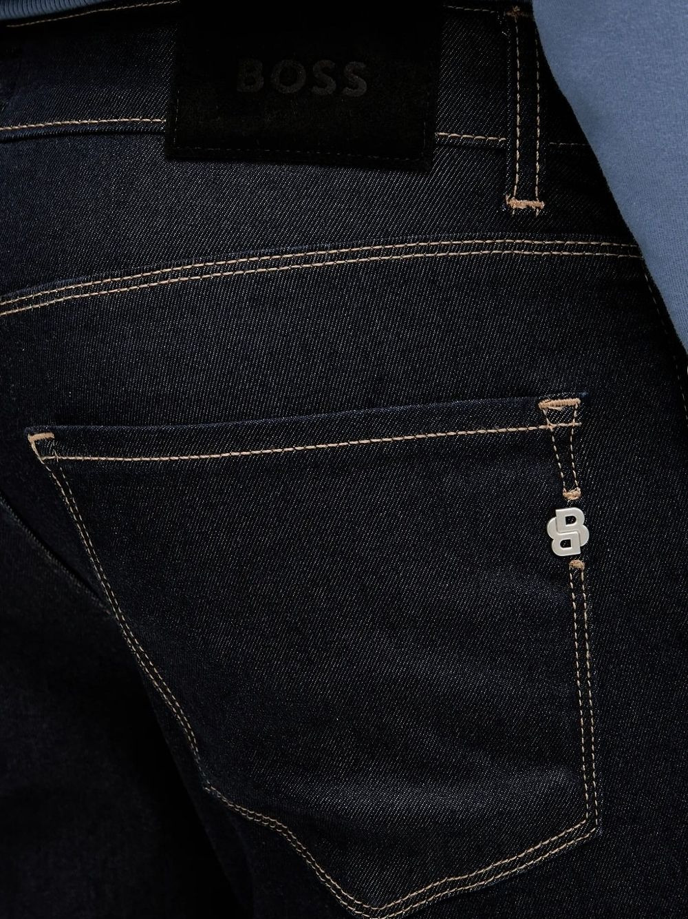 logo-motif jeans - 3