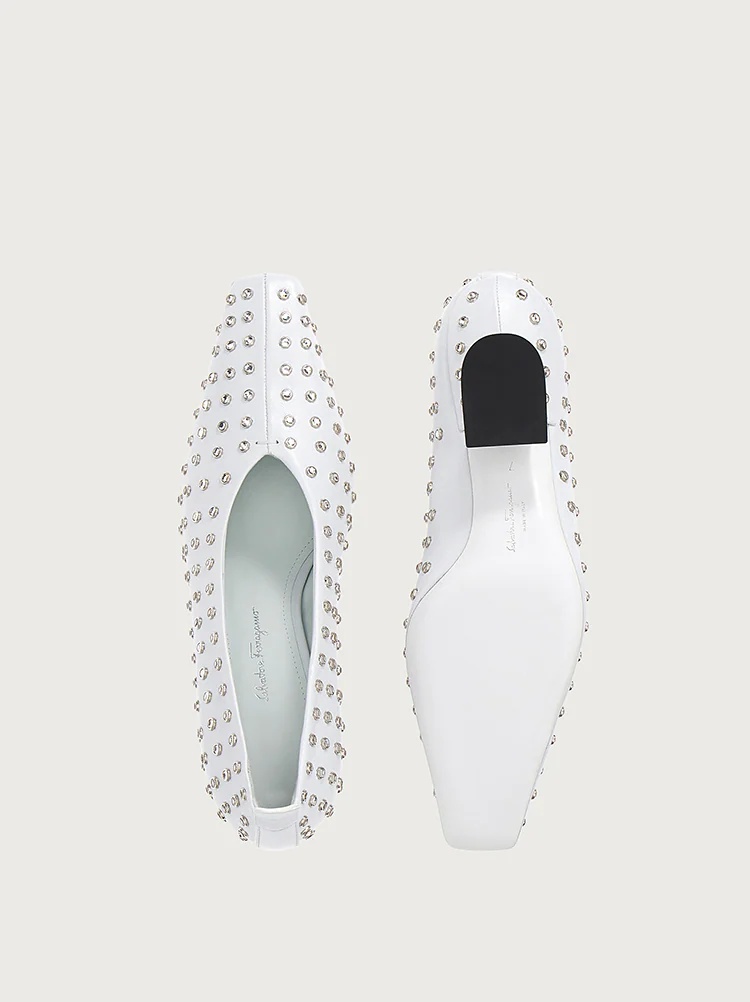 F HEEL PUMP SHOE - 6