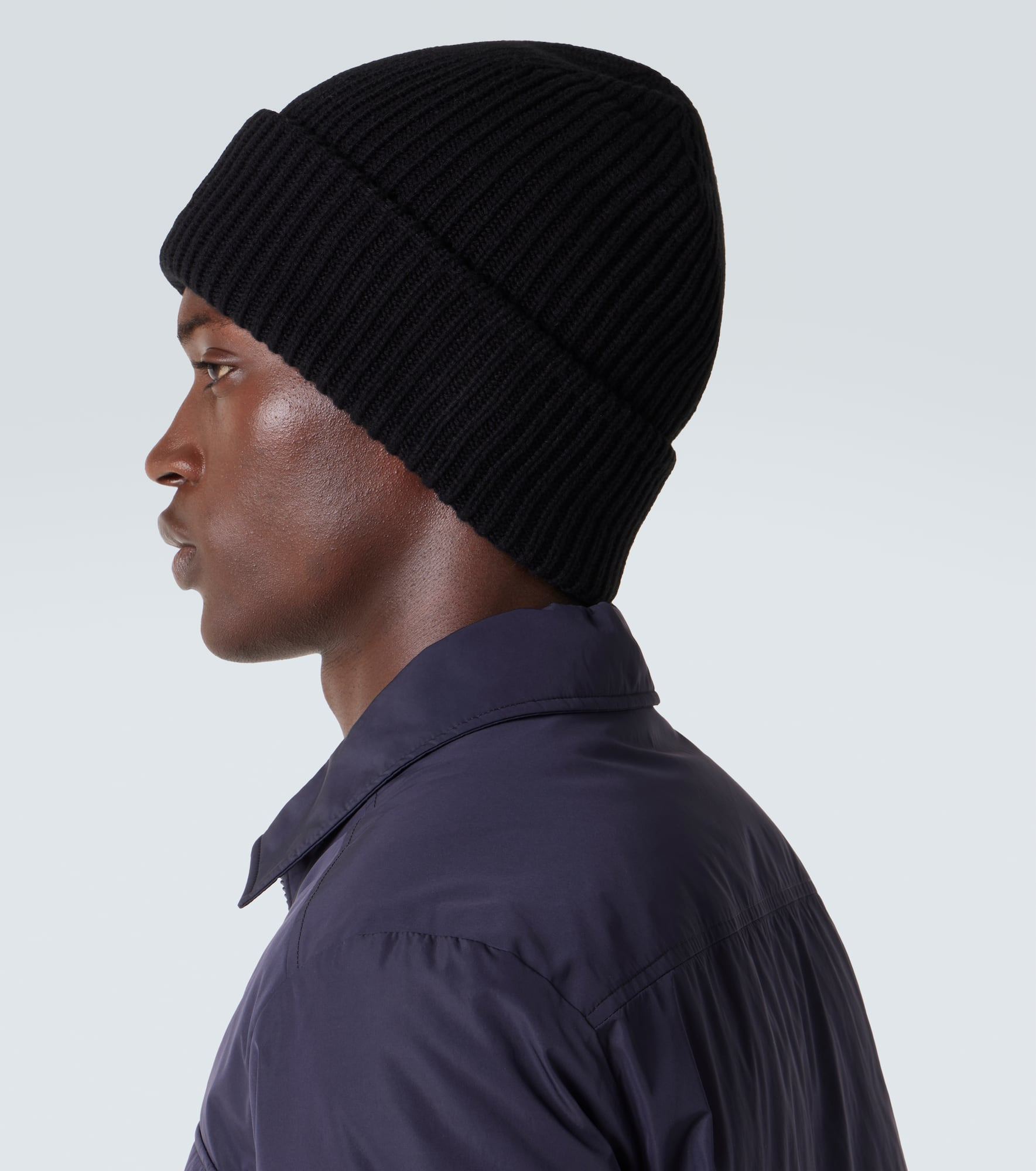 Wool and cashmere beanie - 3
