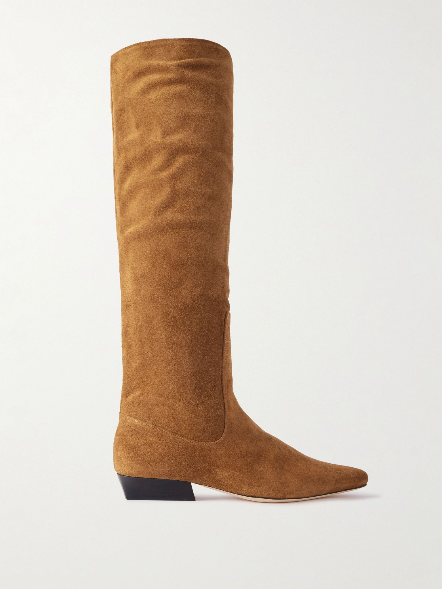 Wally suede knee boots Tan - 1