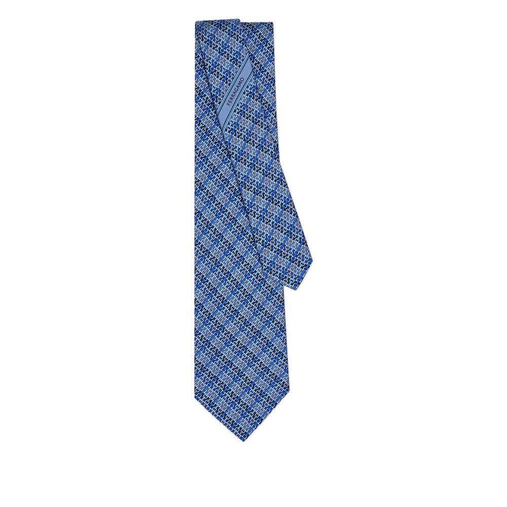 Ferragamo Blue Ties & Bow Ties Men - 3