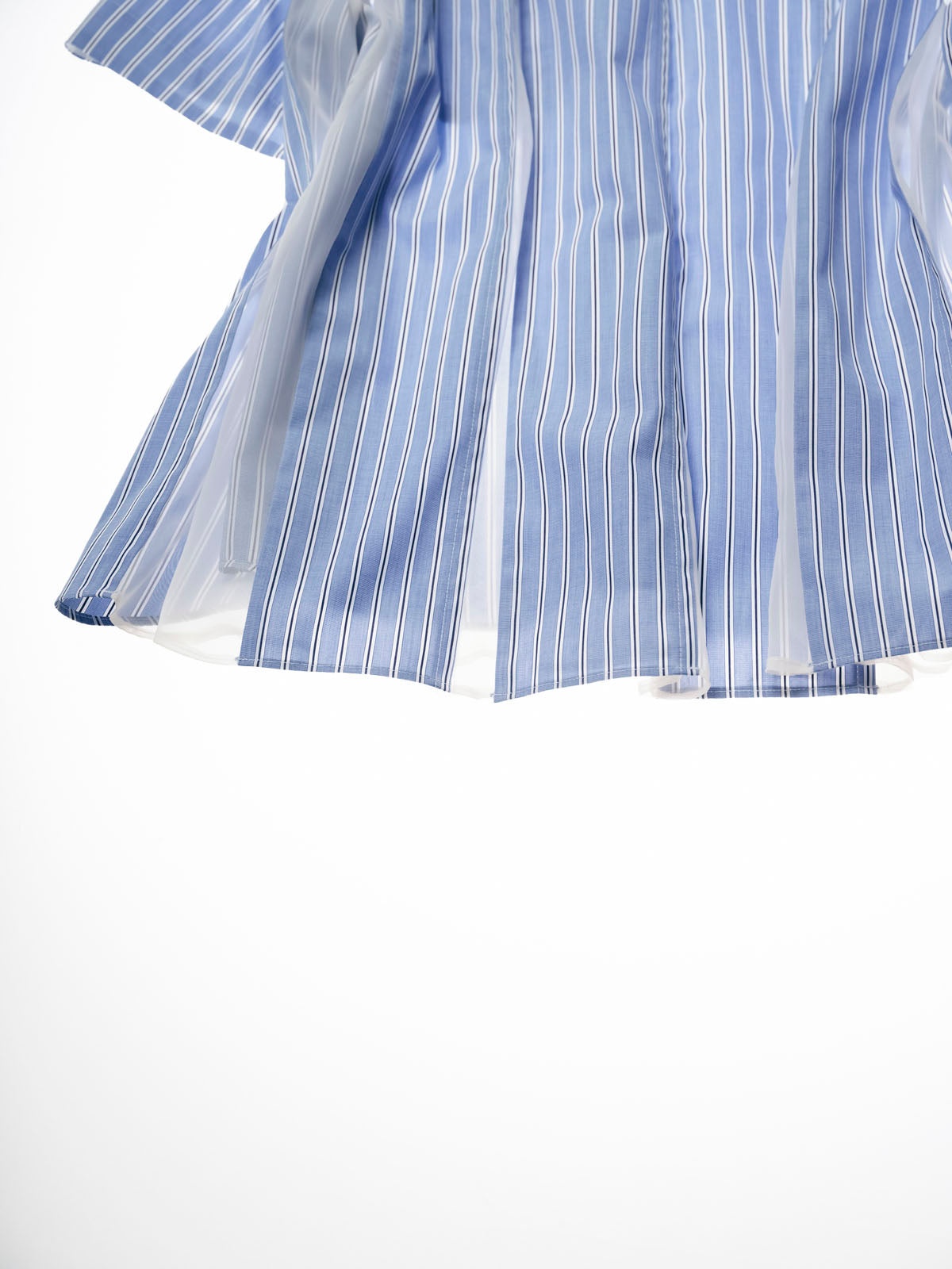 Cotton Poplin Sweater - 5