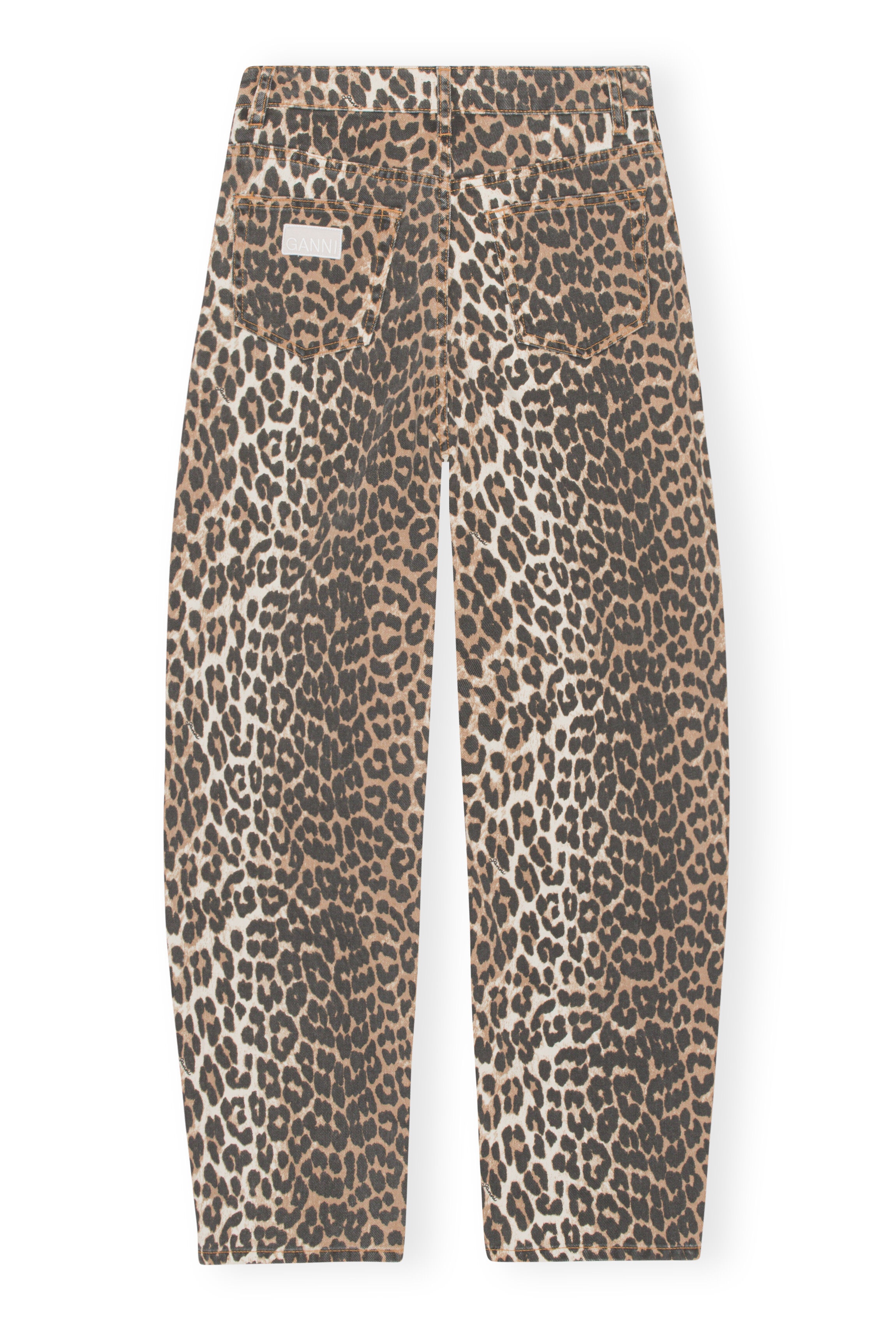 LEOPARD DENIM STARY - 5