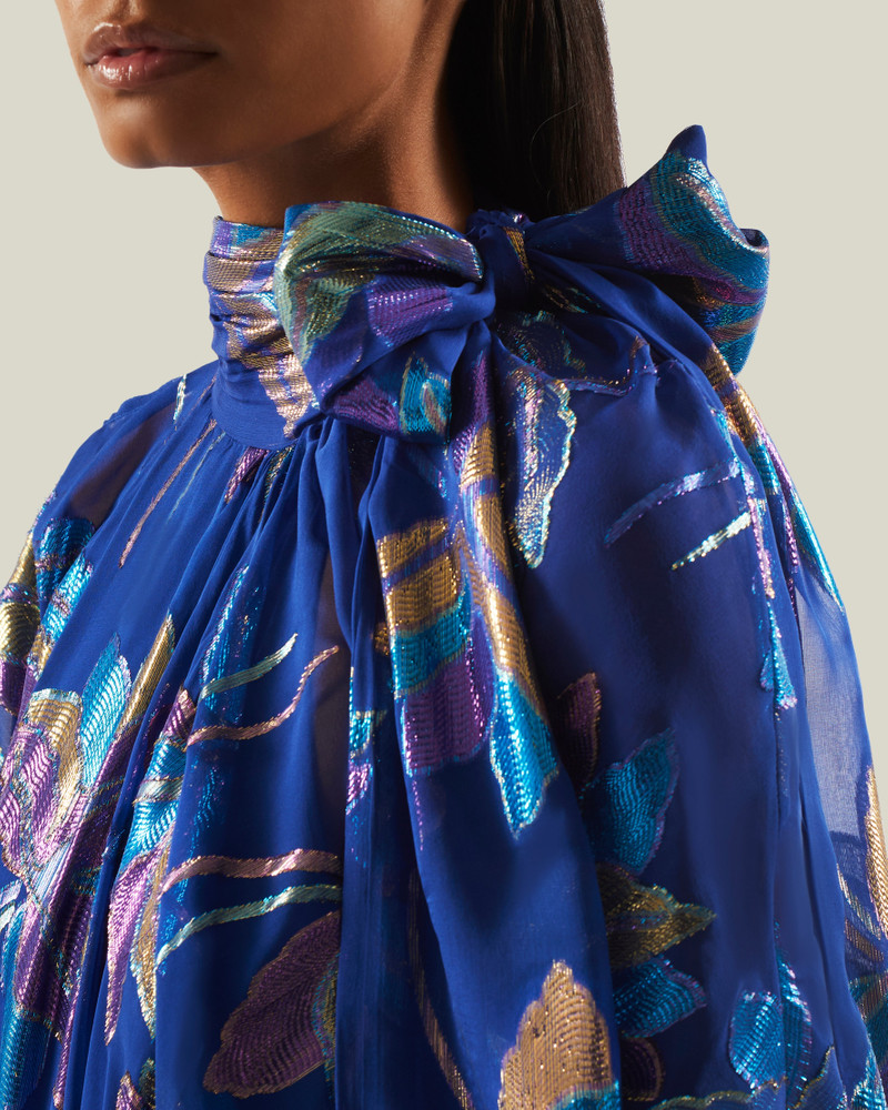 Stevie Kaftan in Royal Blue 4