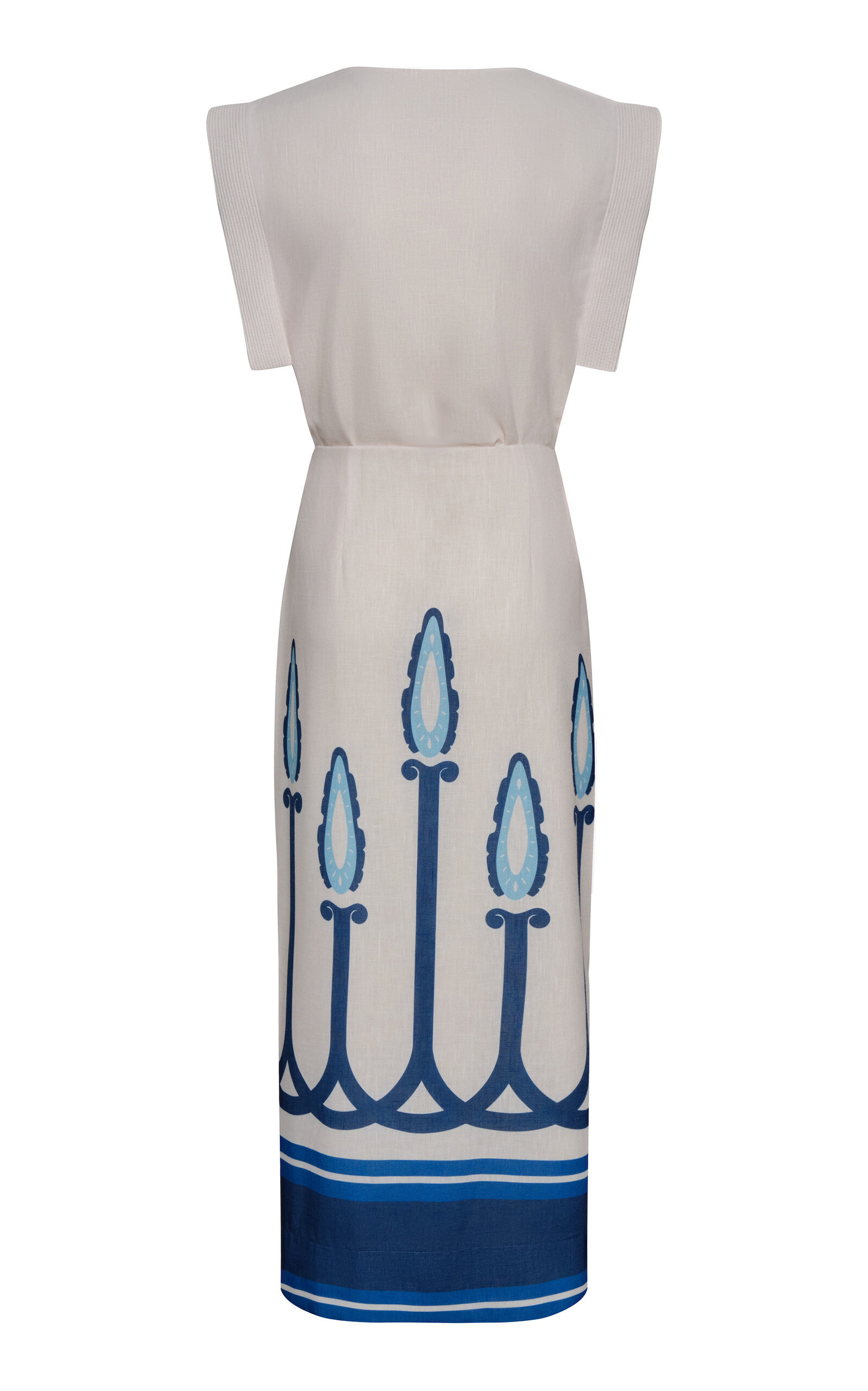 Herencia Viva Midi Dress print - 3
