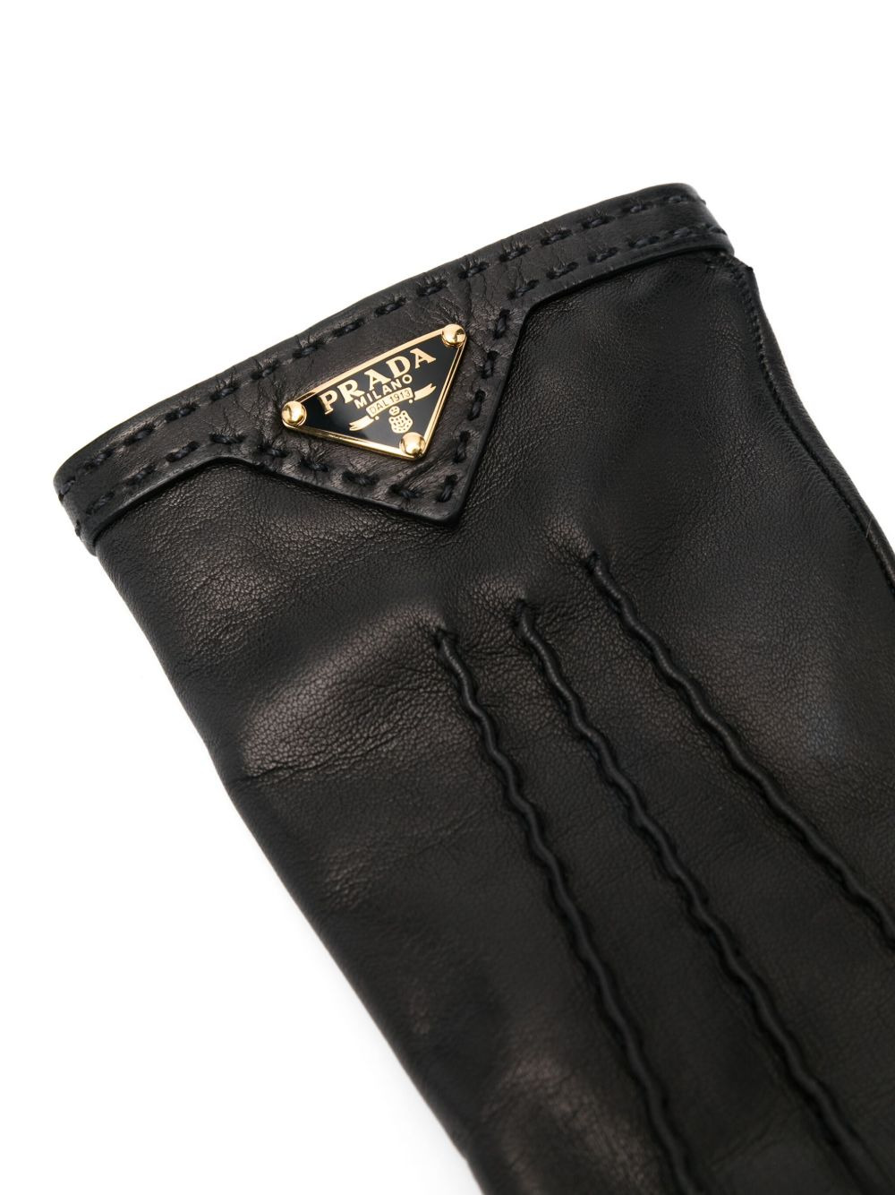 triangle-logo gloves - 2