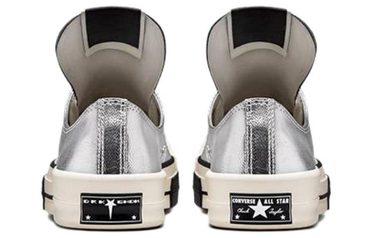 Converse Rick Owens x TURBODRK Chuck 70 Low 'Silver Lacquer' A01292C - 5
