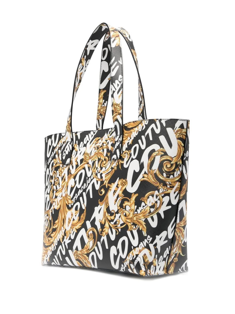 logo-print tote bag - 4