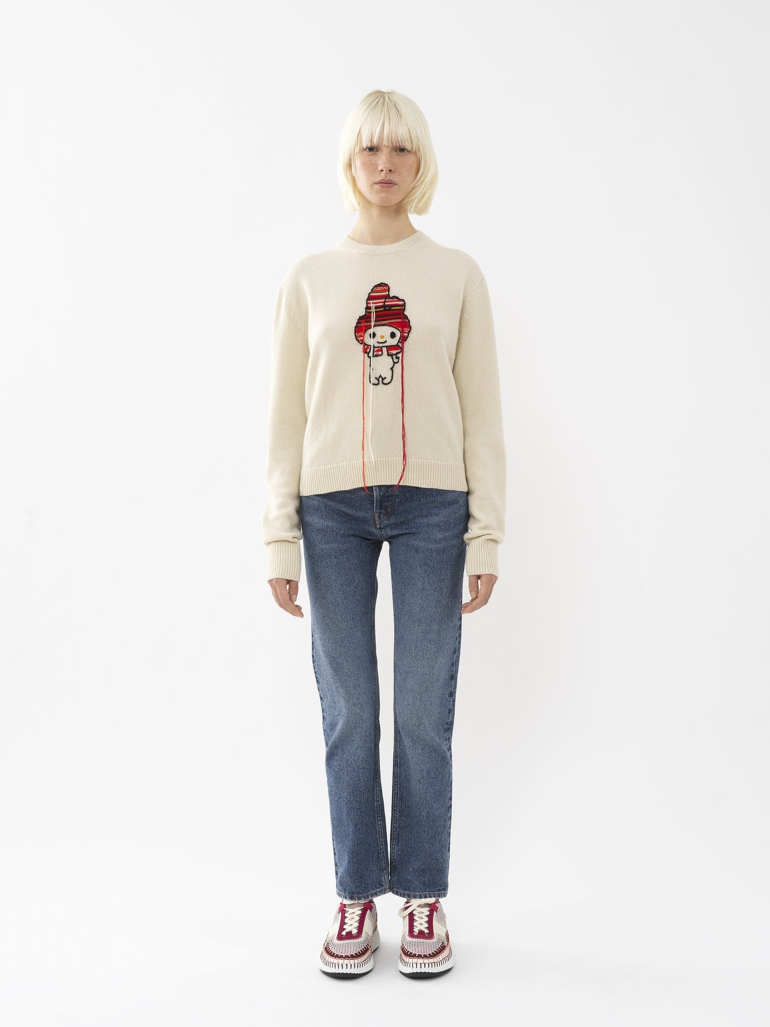 MY MELODY FOR CHLOÉ GENEROUS SWEATER - 2