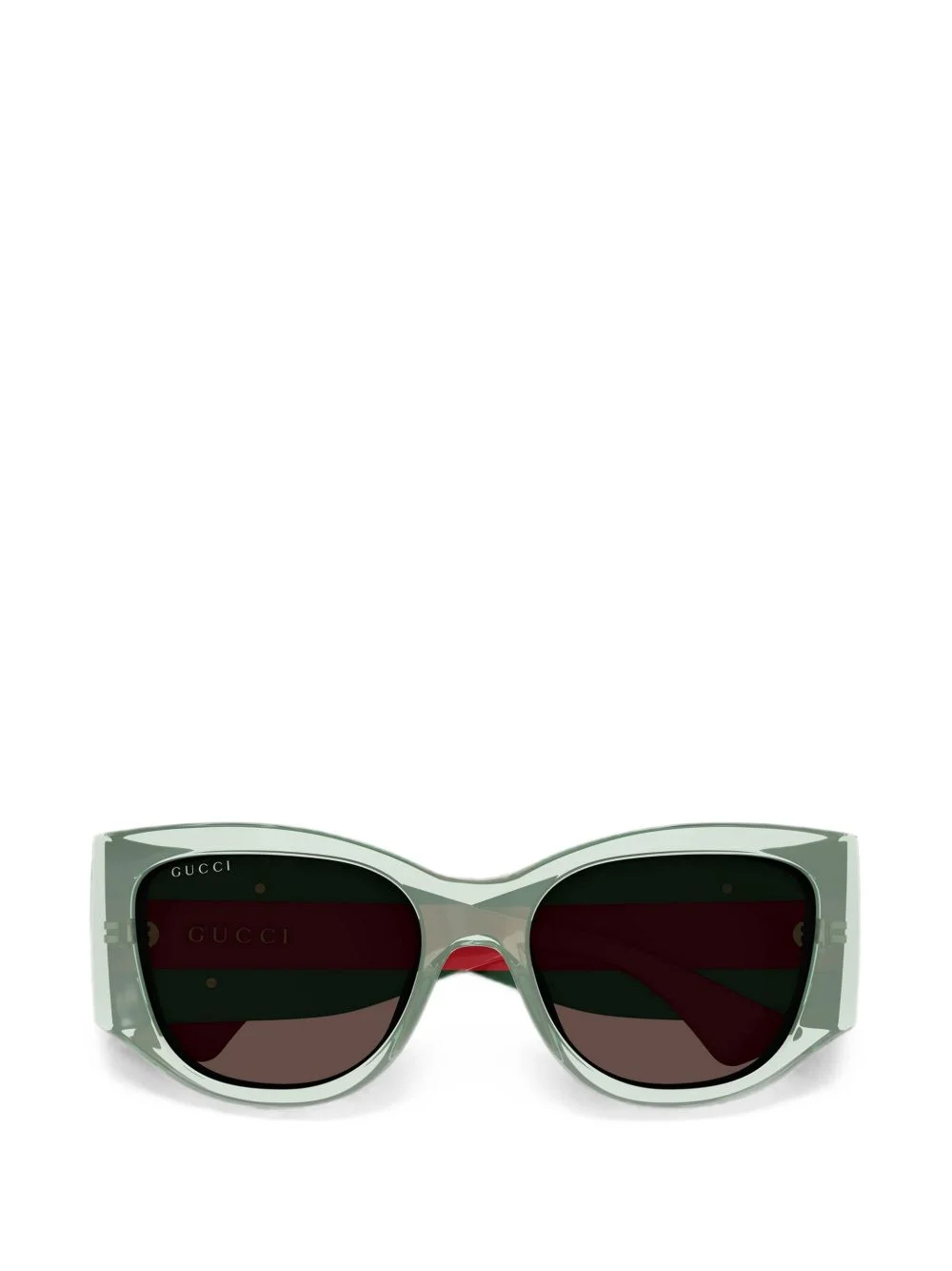 Interlocking G cat-eye sunglasses - 1