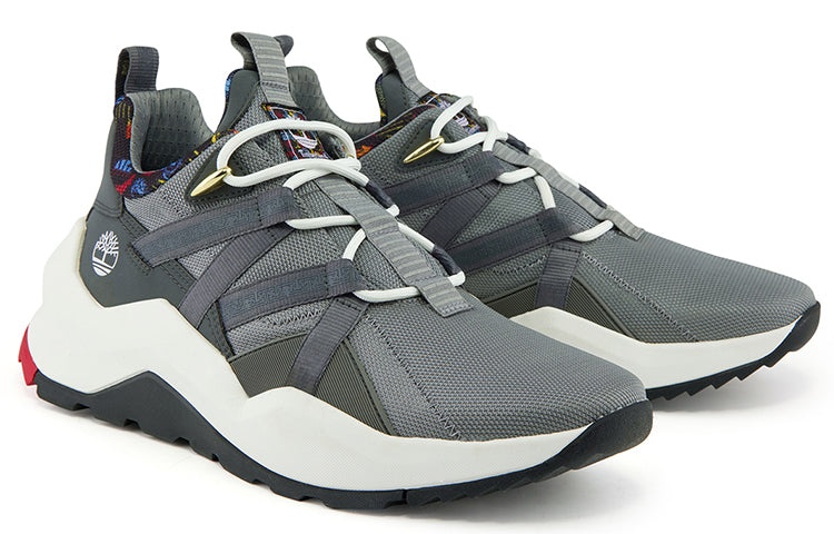 Timberland Madbury Ox Sneakers 'Medium Grey Nubuck' A2PVJW - 4