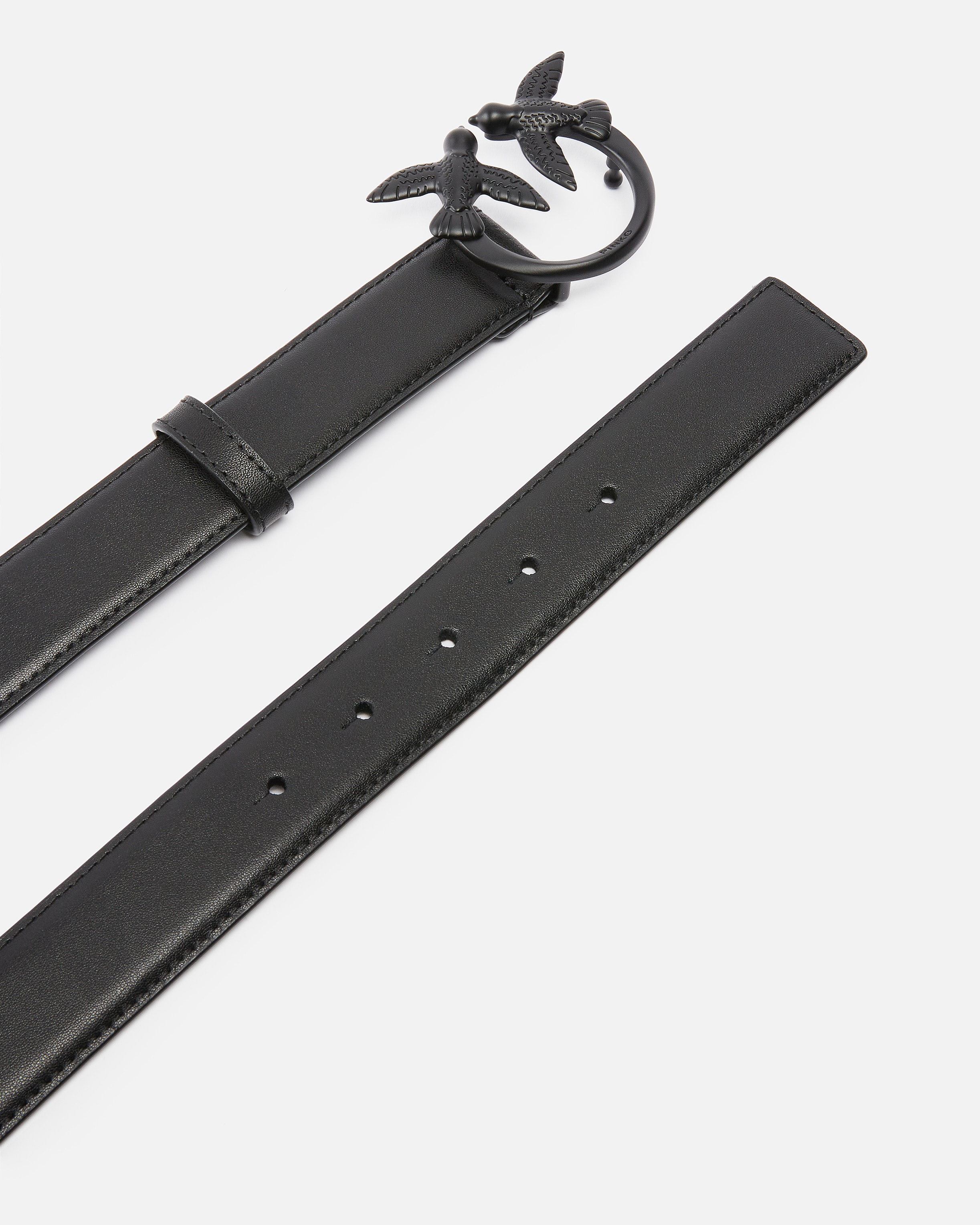 BELT WITH COLORED BUCKLE 3CM - 3