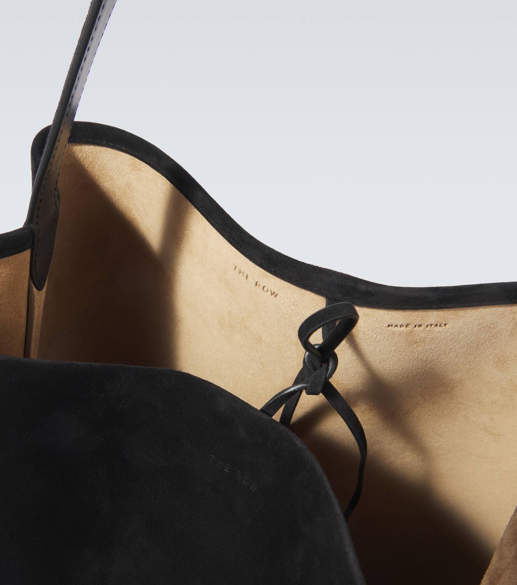 N/S Park Large suede tote bag - 4