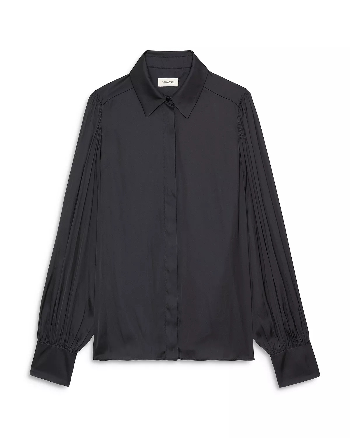Trenta Satin Shirt - 7