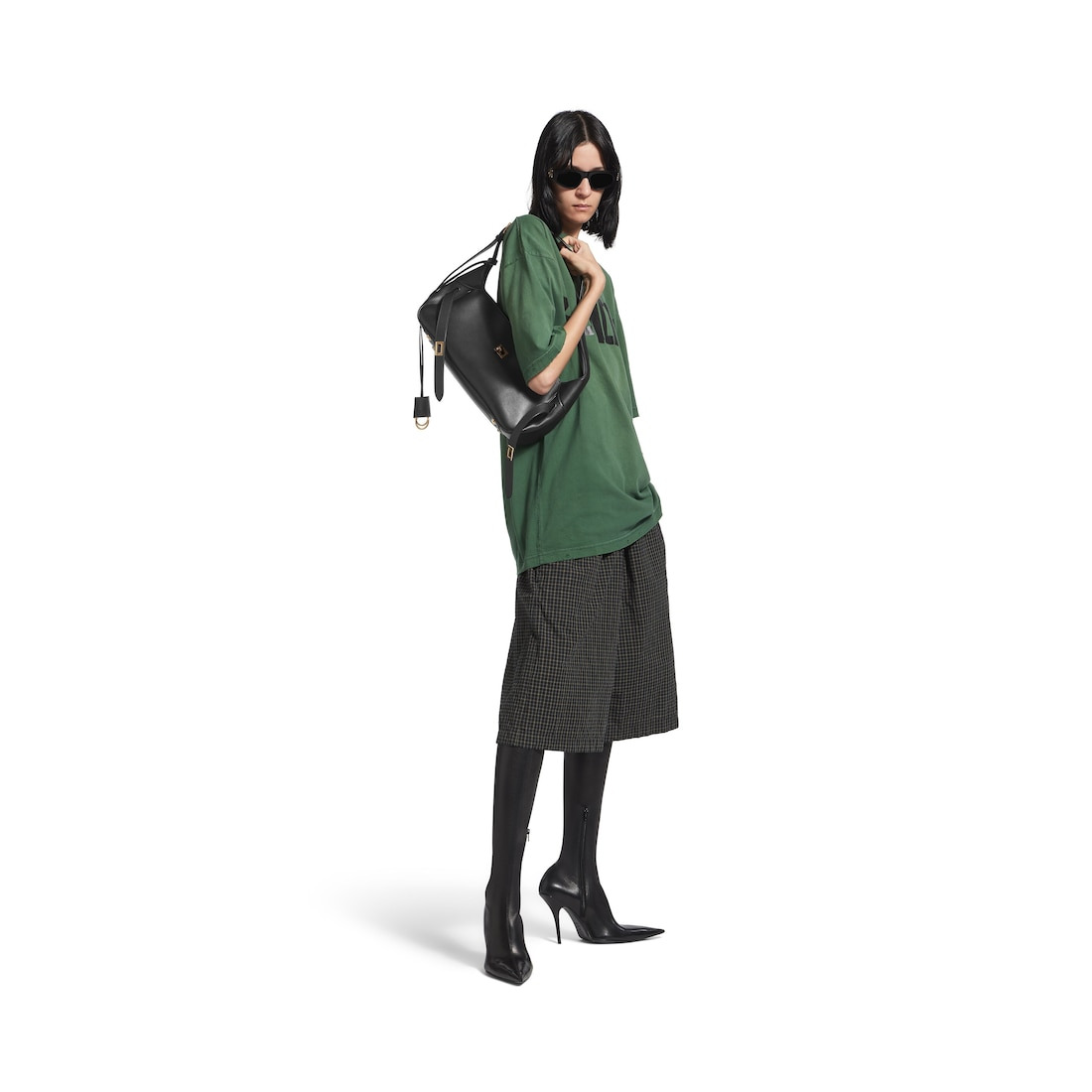 Women's Bel Air Small Shoulder Bag  in Black - 6