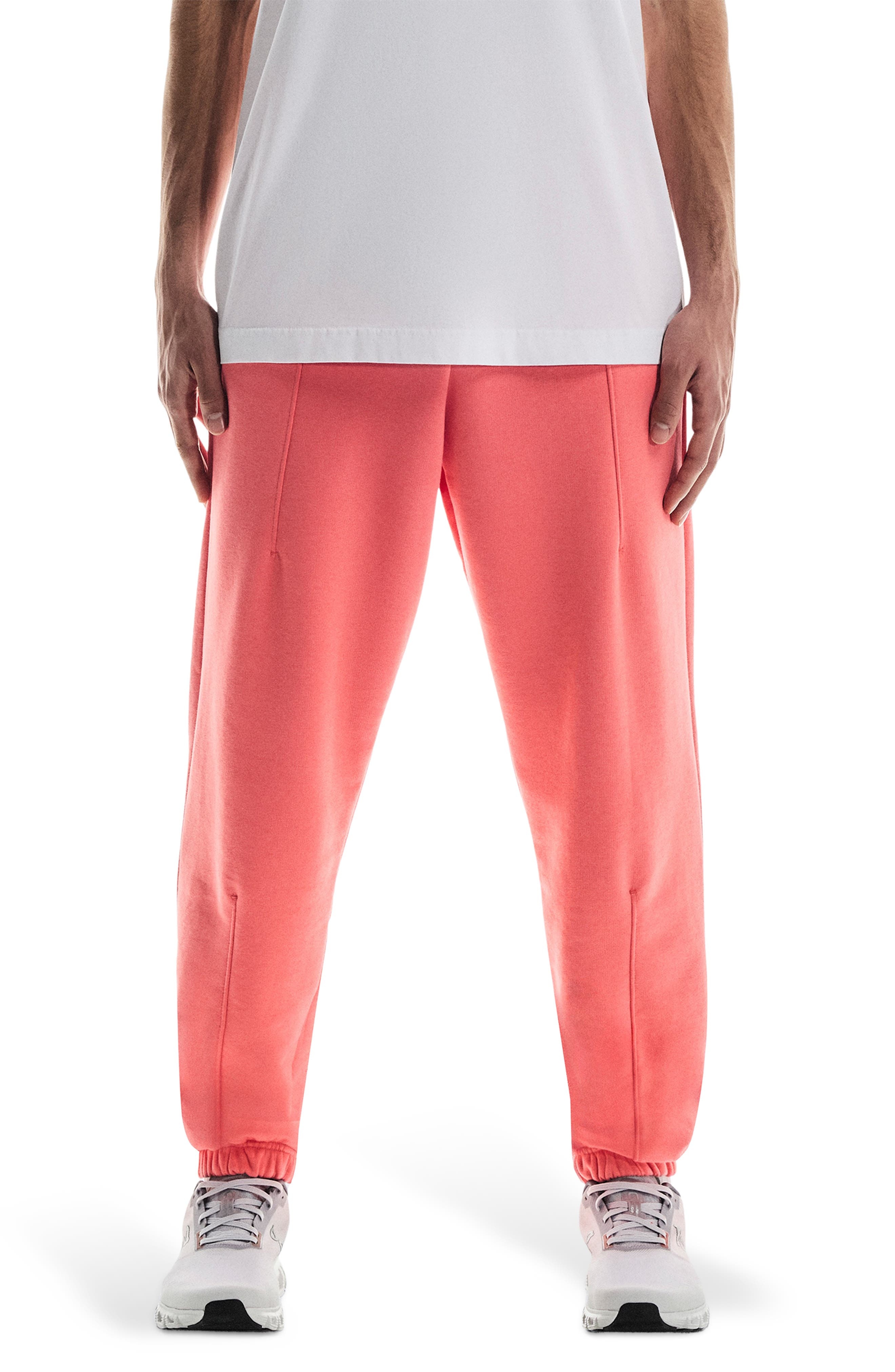 On Club Sweatpants in Coral at Nordstrom - 1