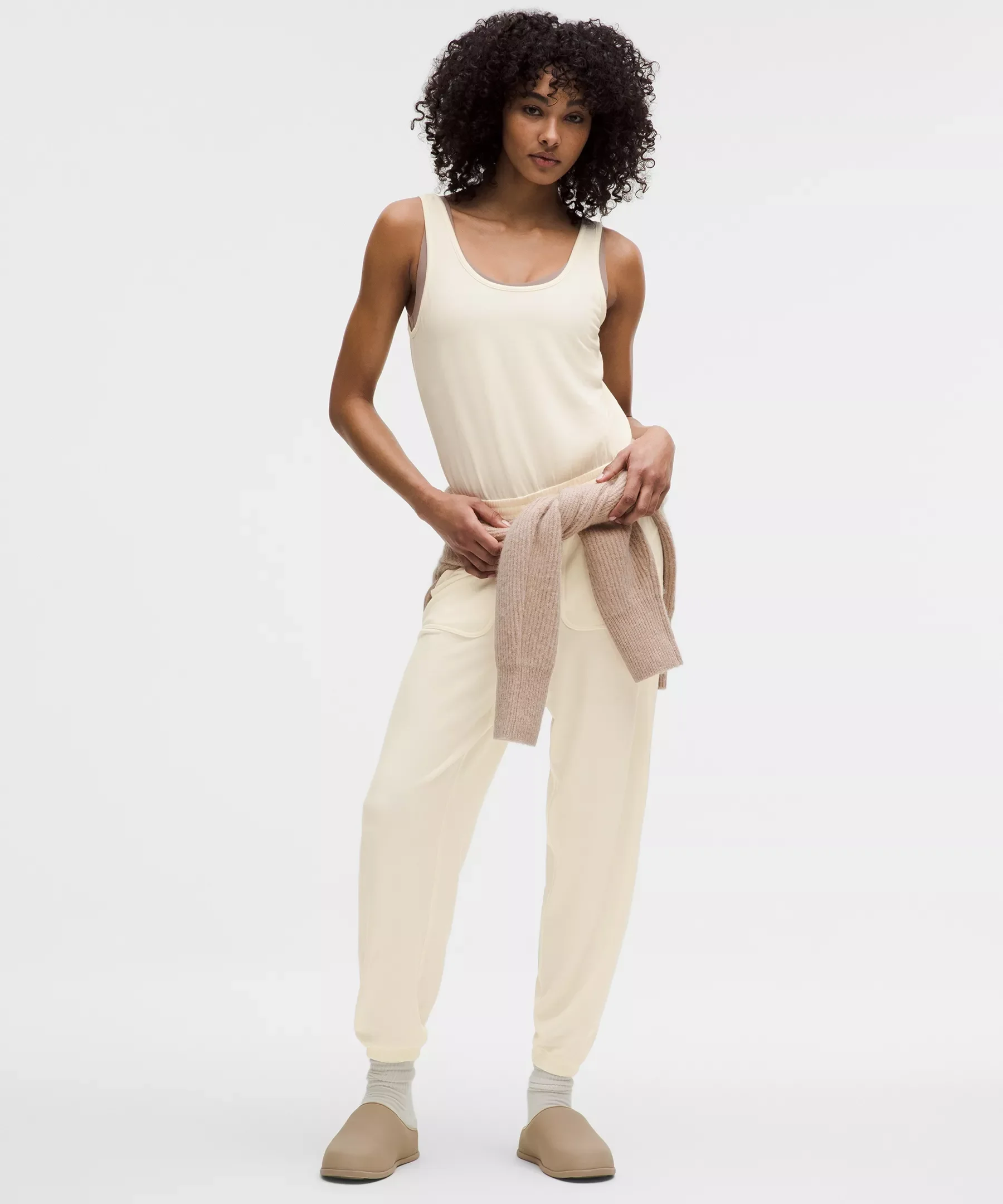 BeCalm Cinch-Waist Jumpsuit - 1