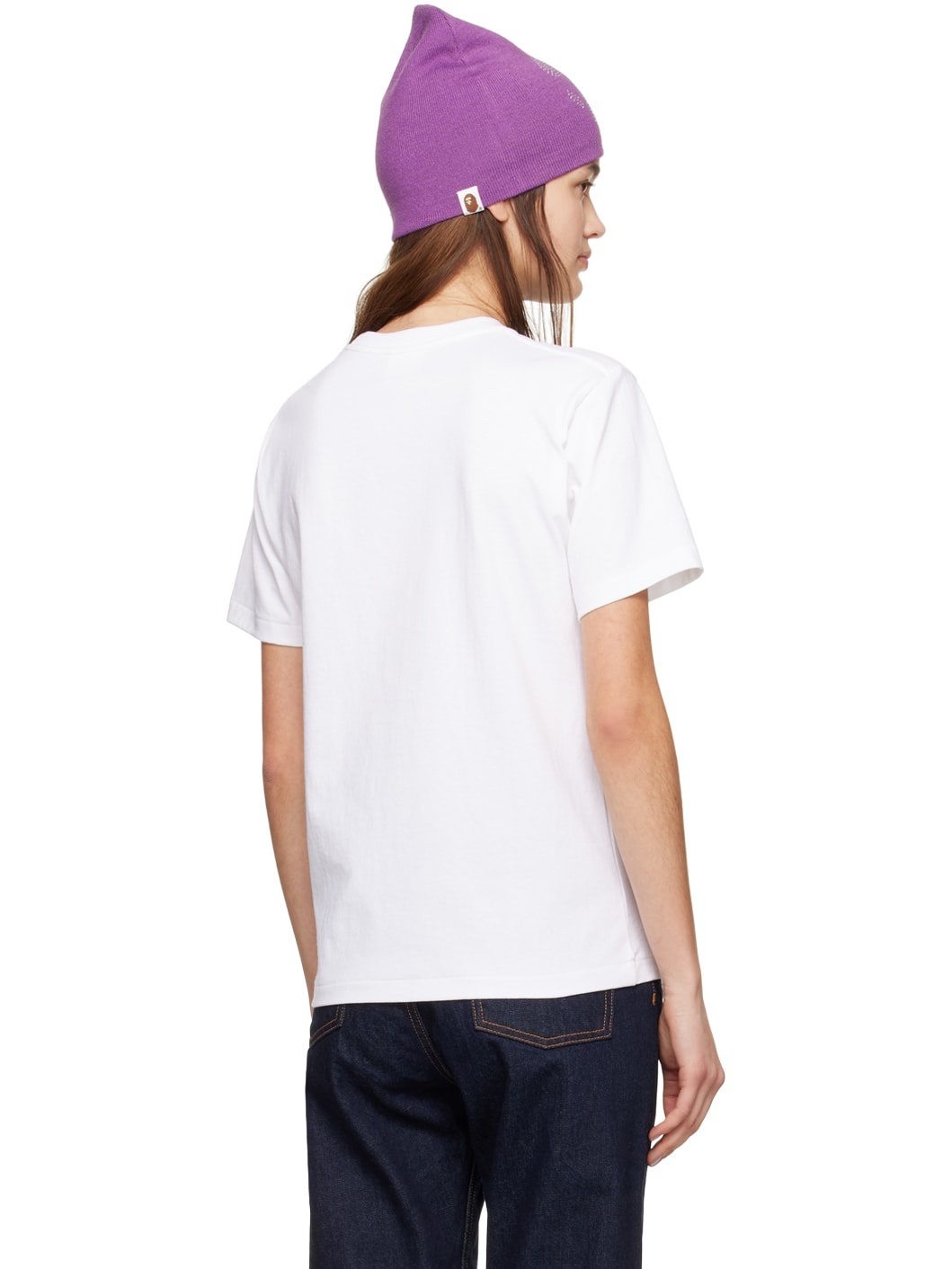 White Boa Big Baby Milo T-Shirt - 3