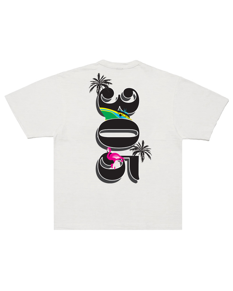 BILLIONAIRE BOYS CLUB MIAMI 305 SLUB TEE outlook