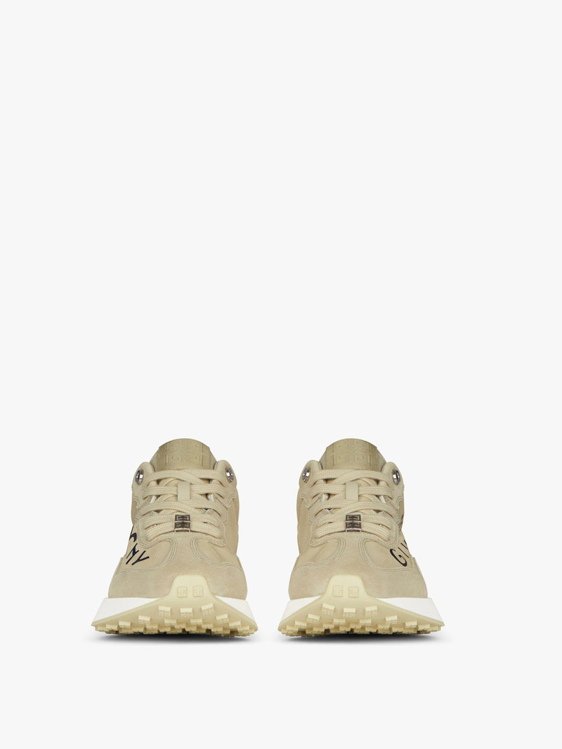 GIV RUNNER SNEAKERS IN SUEDE, LEATHER AND NYLON 2