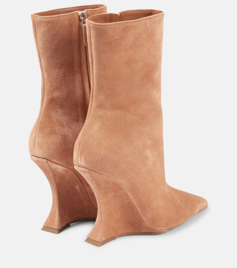 PARIS TEXAS Nina suede wedges outlook